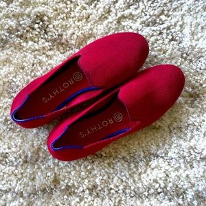 COPY - Rothy’s Loafers- Red